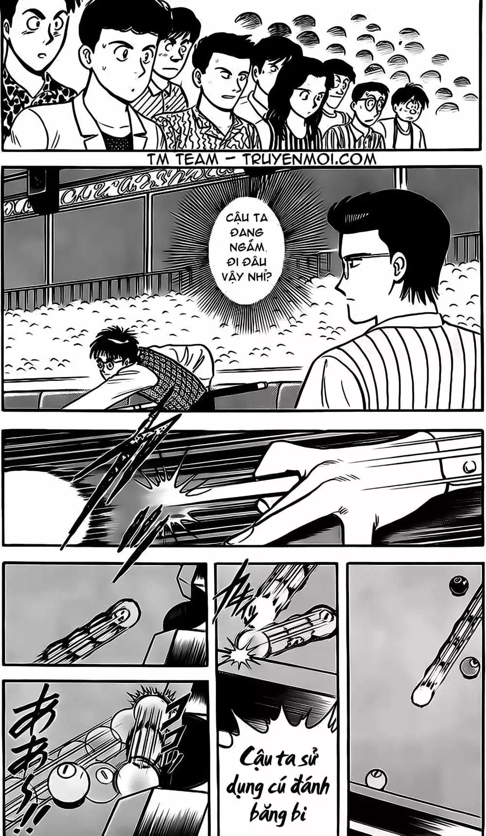 Truyện Tranh Cao Thủ Bida - Break Shot trang 2