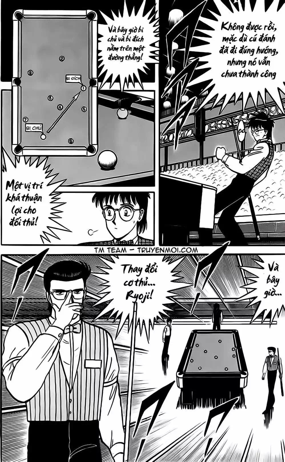 Truyện Tranh Cao Thủ Bida - Break Shot trang 2