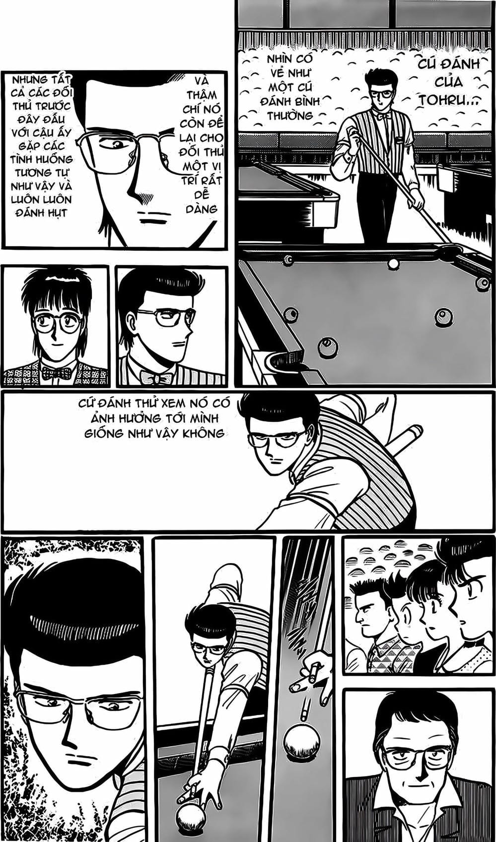 Truyện Tranh Cao Thủ Bida - Break Shot trang 2