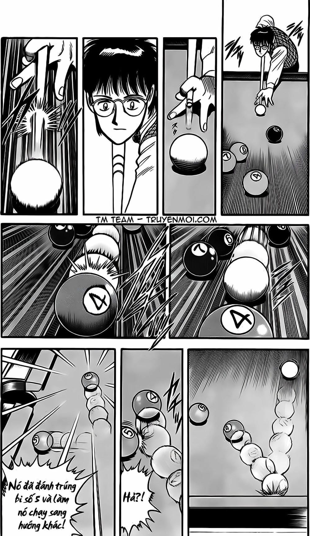 Truyện Tranh Cao Thủ Bida - Break Shot trang 2