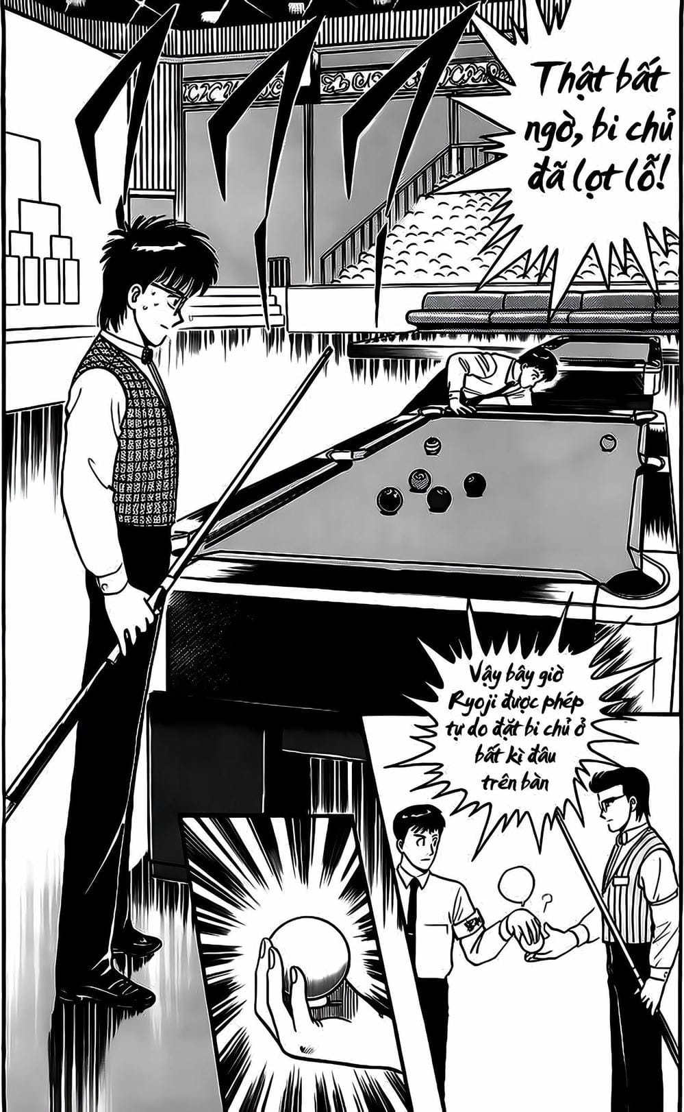 Truyện Tranh Cao Thủ Bida - Break Shot trang 2