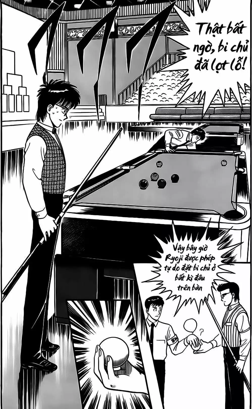 Truyện Tranh Cao Thủ Bida - Break Shot trang 2