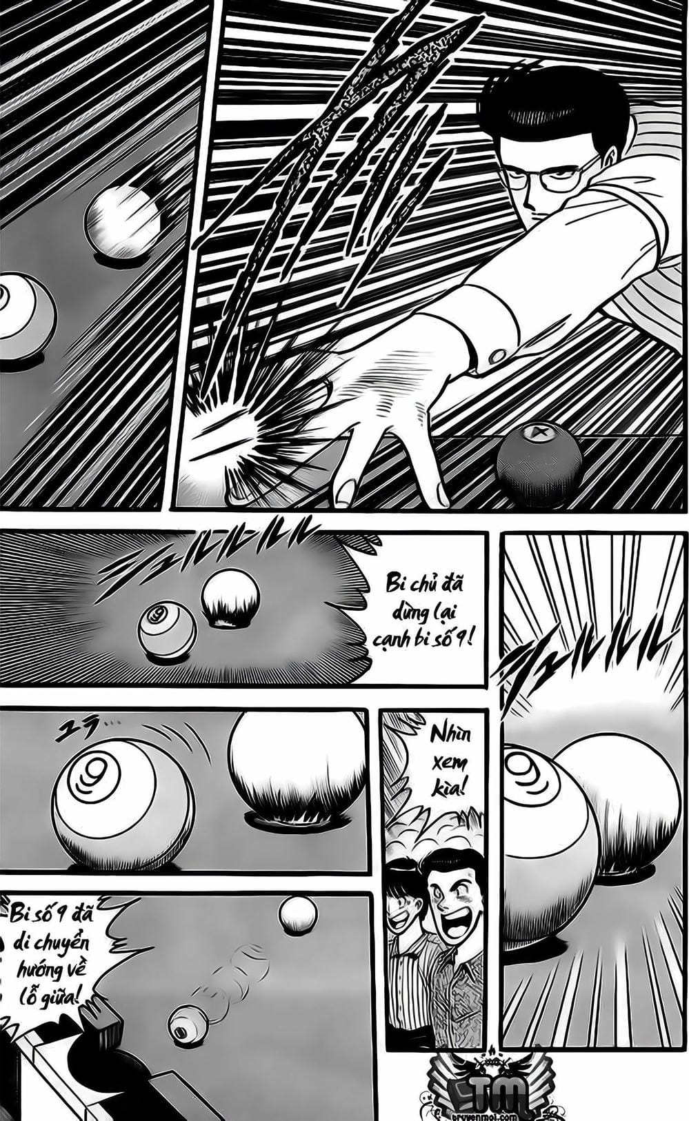 Truyện Tranh Cao Thủ Bida - Break Shot trang 2