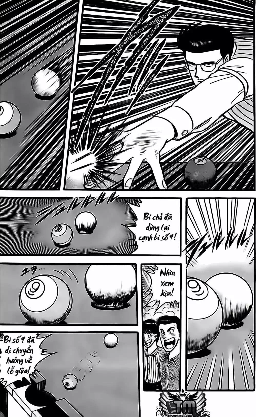 Truyện Tranh Cao Thủ Bida - Break Shot trang 2
