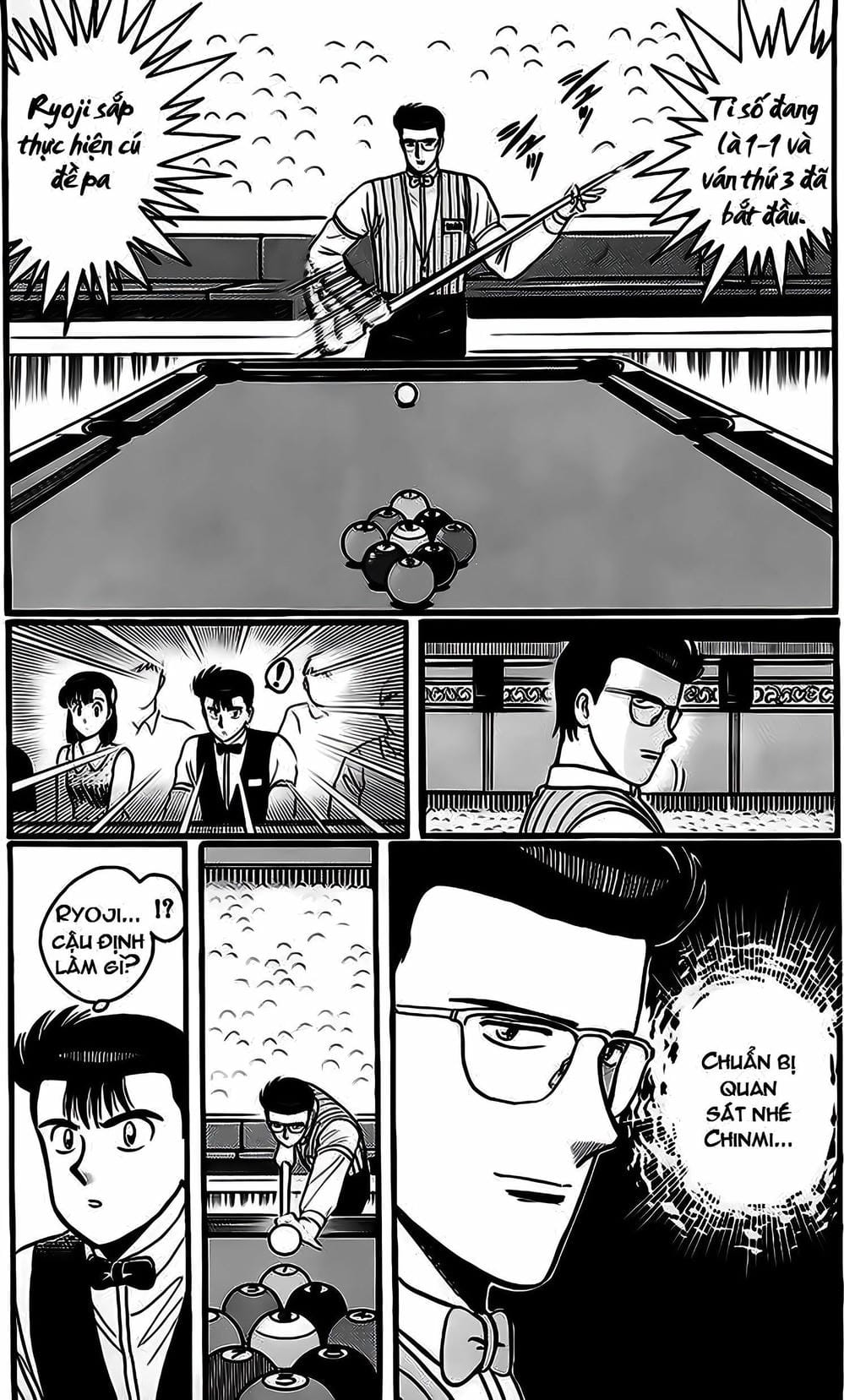 Truyện Tranh Cao Thủ Bida - Break Shot trang 2