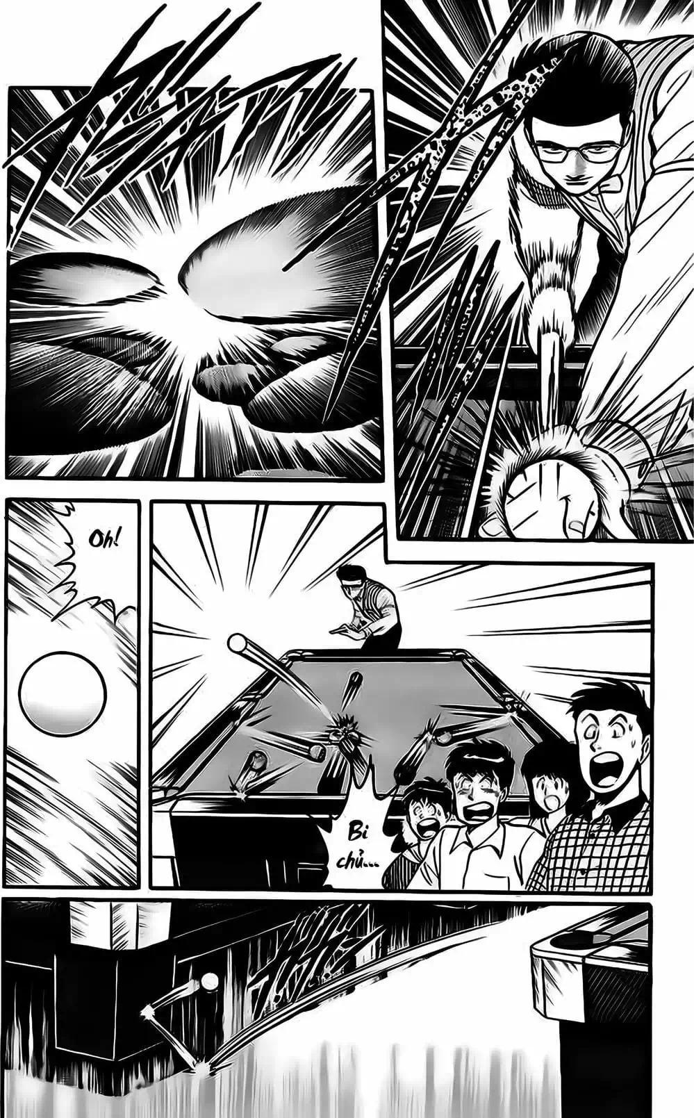 Truyện Tranh Cao Thủ Bida - Break Shot trang 2