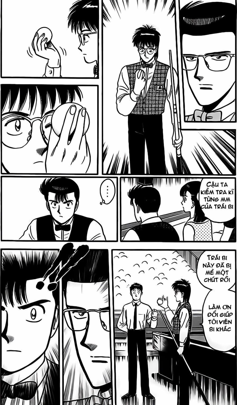 Truyện Tranh Cao Thủ Bida - Break Shot trang 2