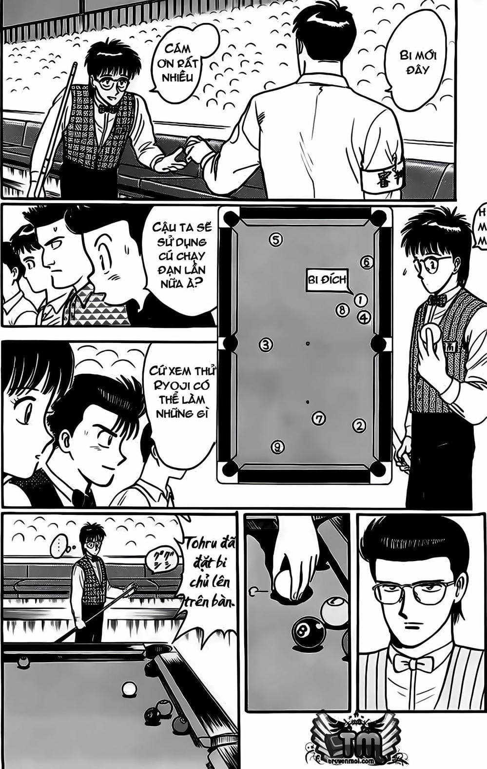 Truyện Tranh Cao Thủ Bida - Break Shot trang 2