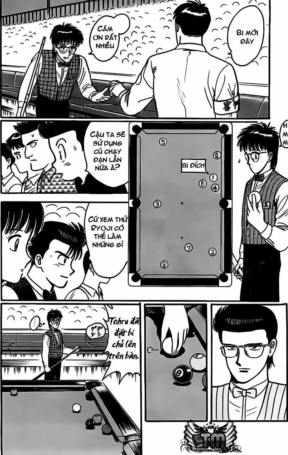 Truyện Tranh Cao Thủ Bida - Break Shot trang 2