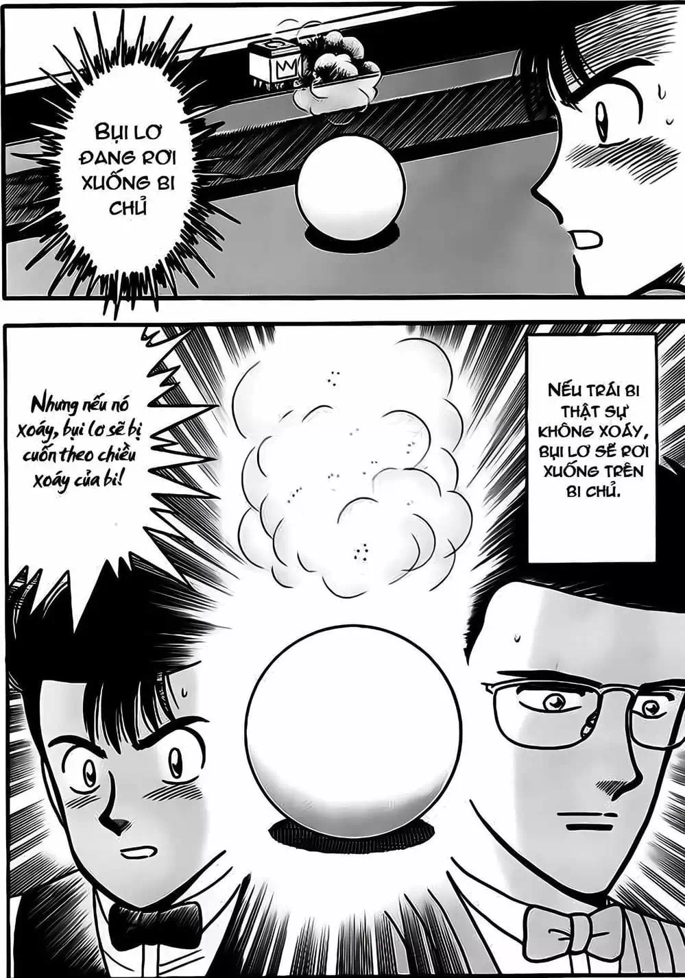 Truyện Tranh Cao Thủ Bida - Break Shot trang 2