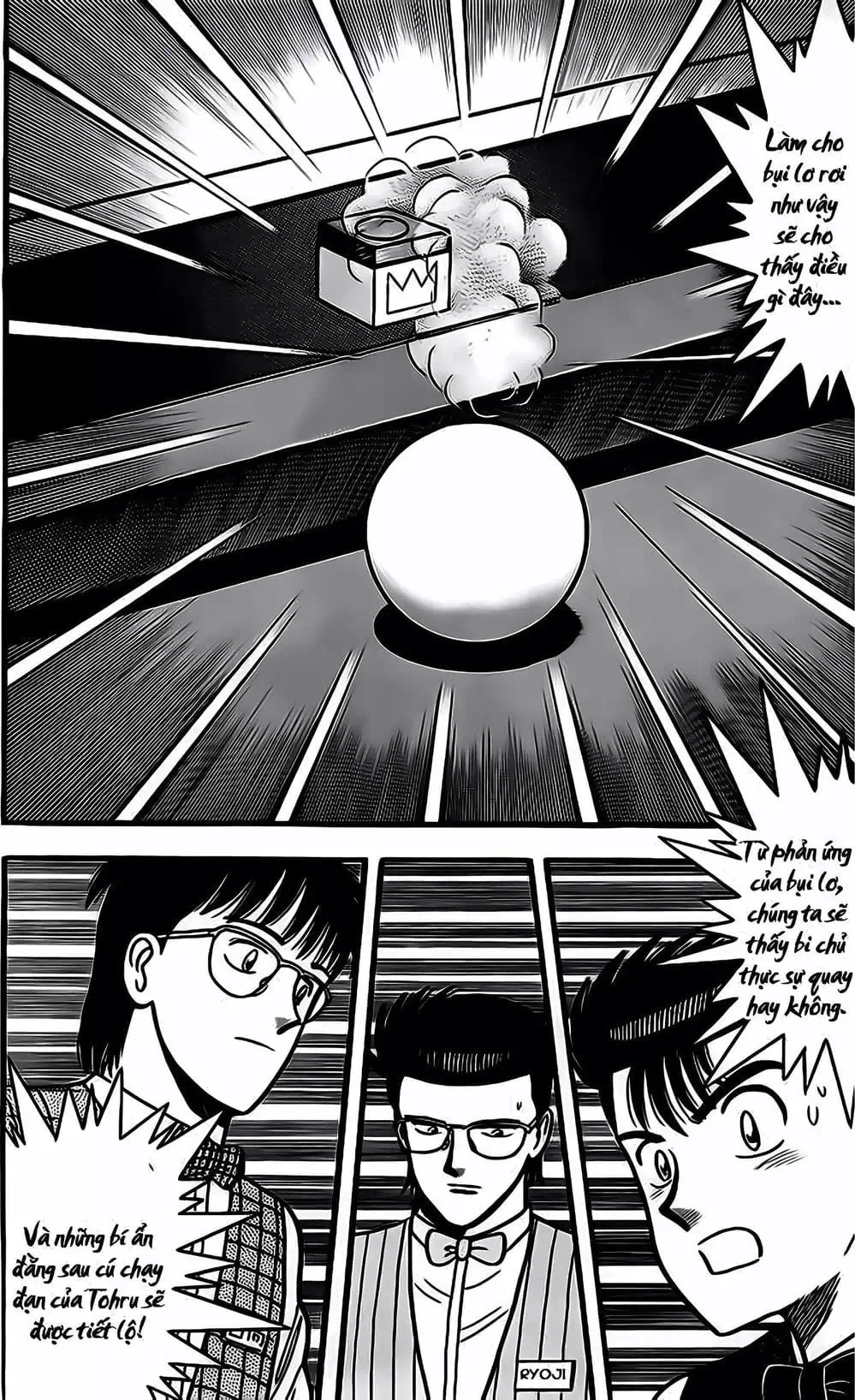 Truyện Tranh Cao Thủ Bida - Break Shot trang 2