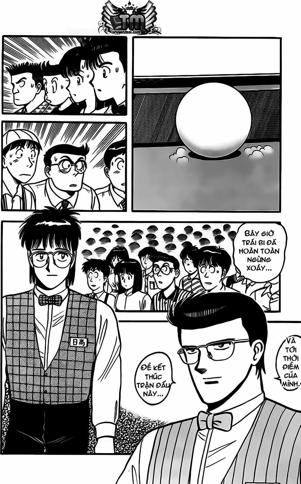 Truyện Tranh Cao Thủ Bida - Break Shot trang 2
