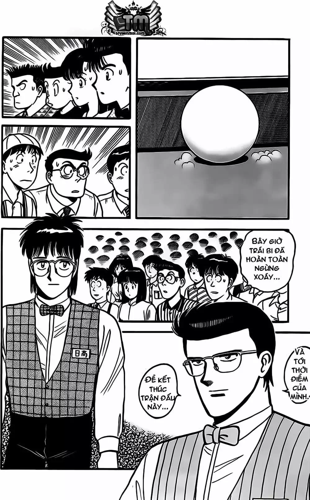 Truyện Tranh Cao Thủ Bida - Break Shot trang 2