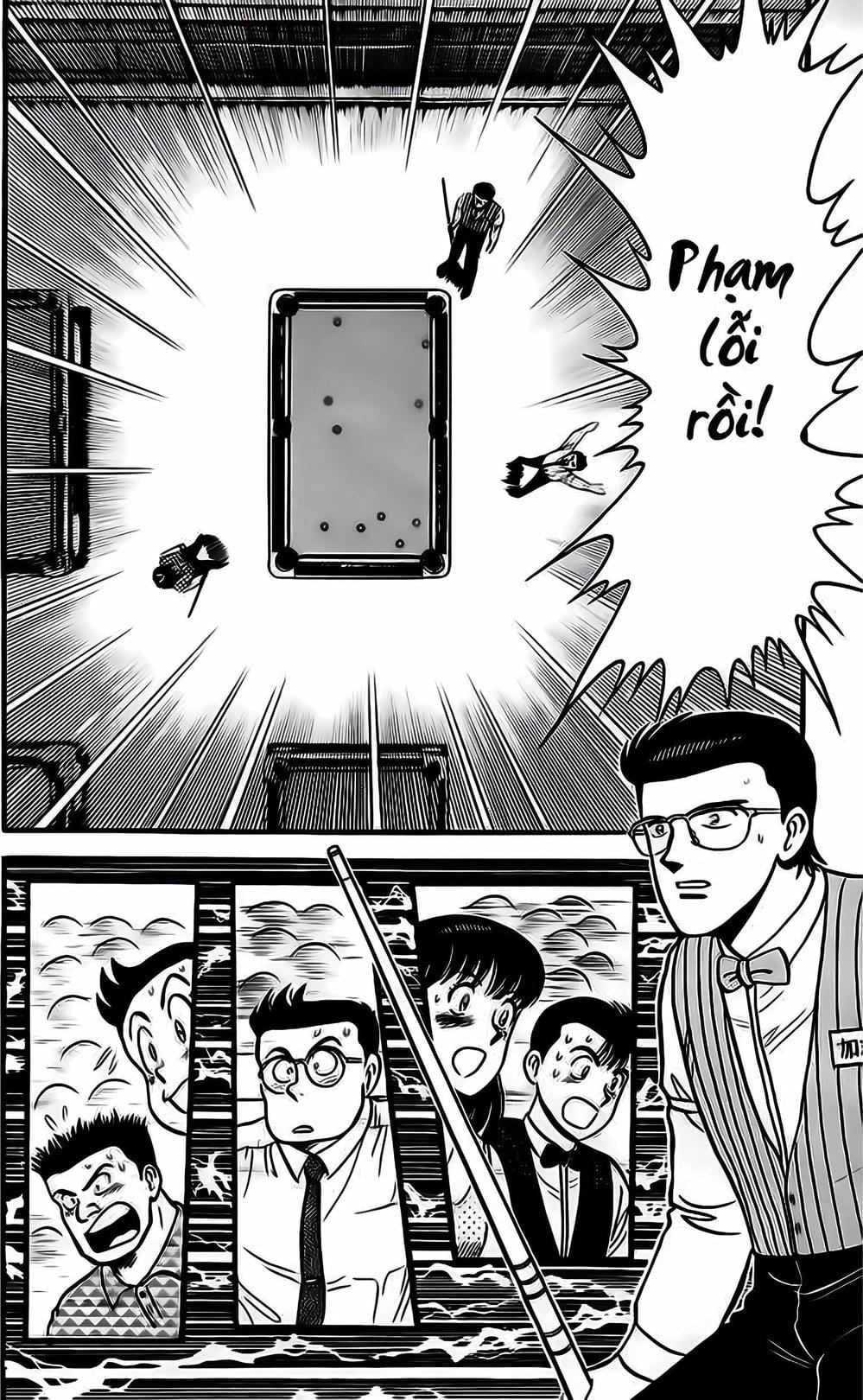 Truyện Tranh Cao Thủ Bida - Break Shot trang 2