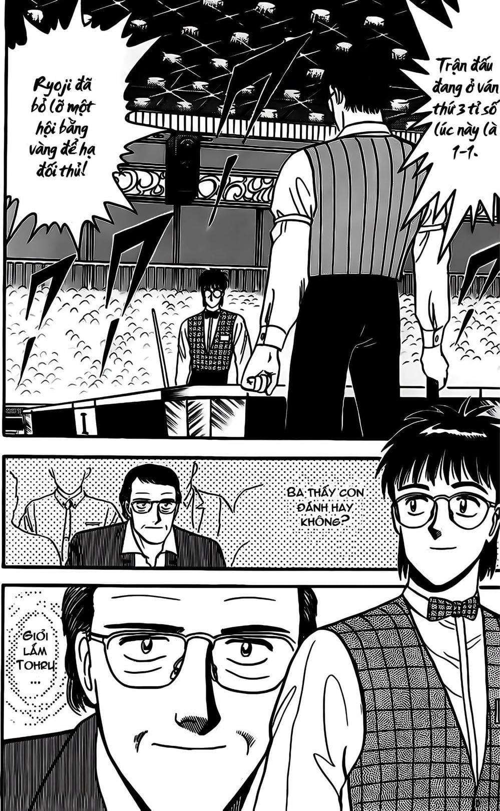 Truyện Tranh Cao Thủ Bida - Break Shot trang 2