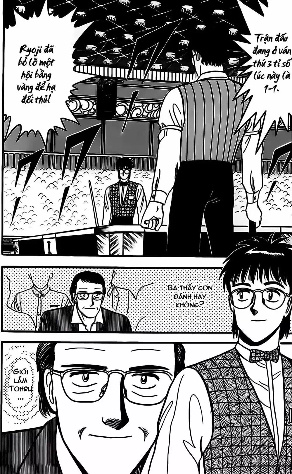 Truyện Tranh Cao Thủ Bida - Break Shot trang 2