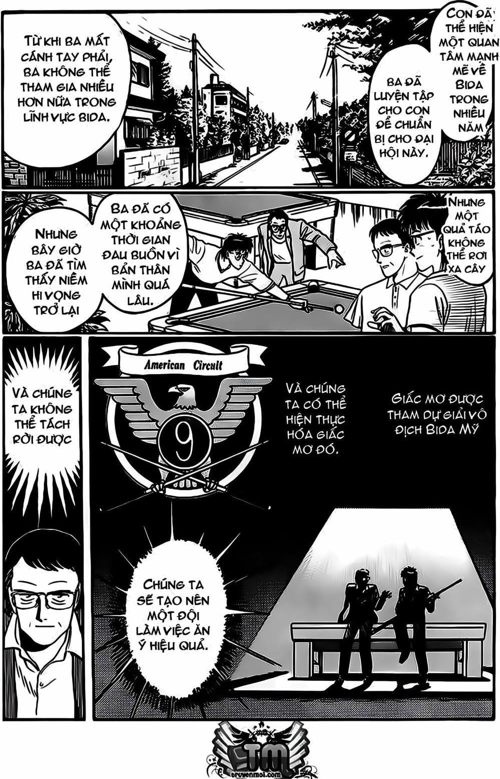 Truyện Tranh Cao Thủ Bida - Break Shot trang 2