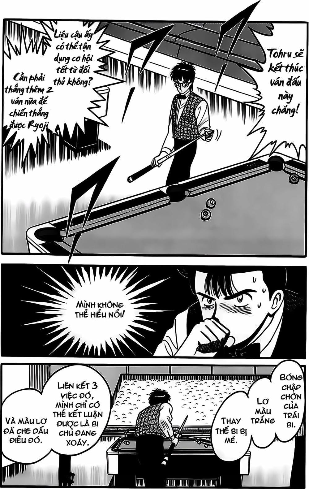 Truyện Tranh Cao Thủ Bida - Break Shot trang 2