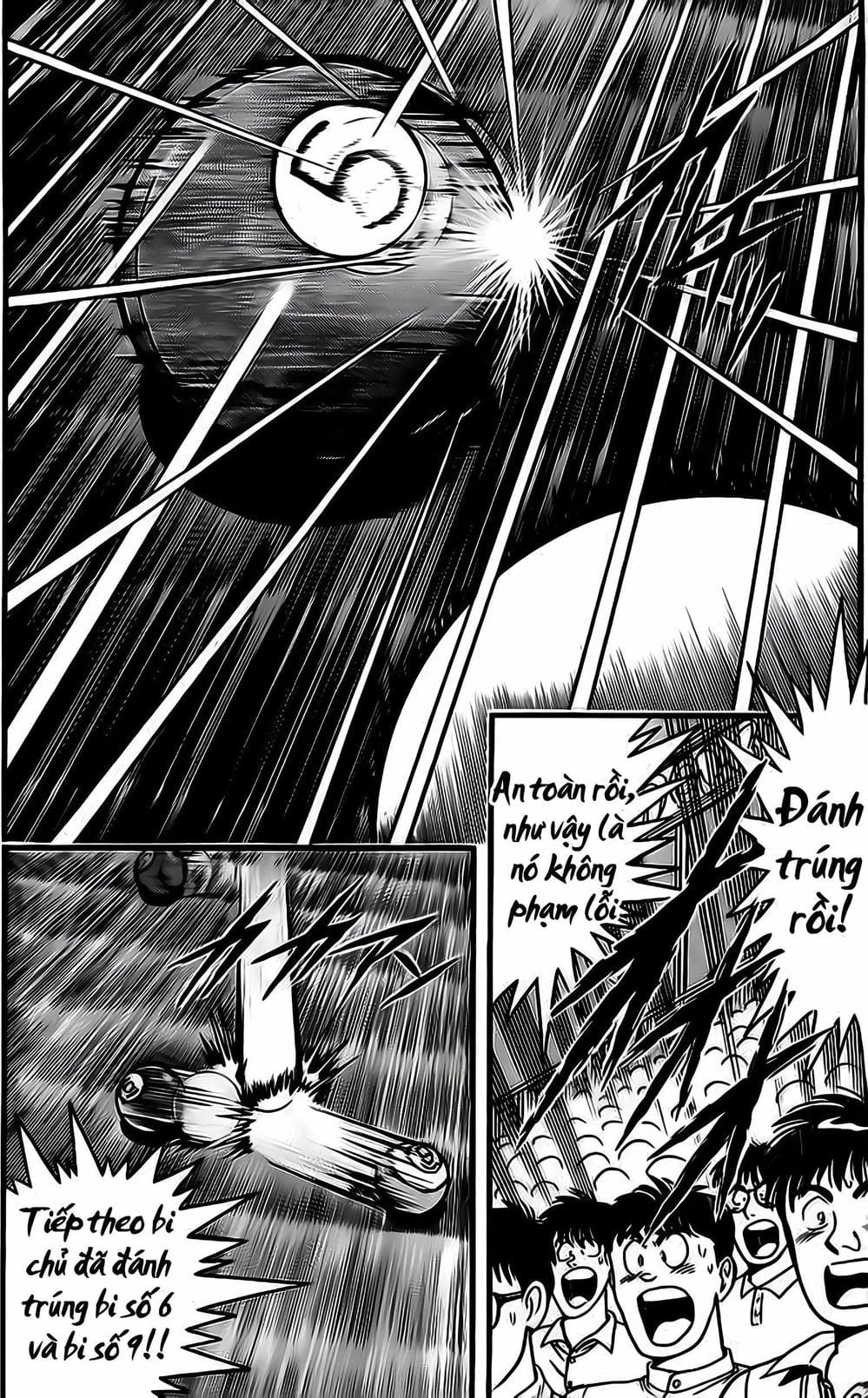 Truyện Tranh Cao Thủ Bida - Break Shot trang 2