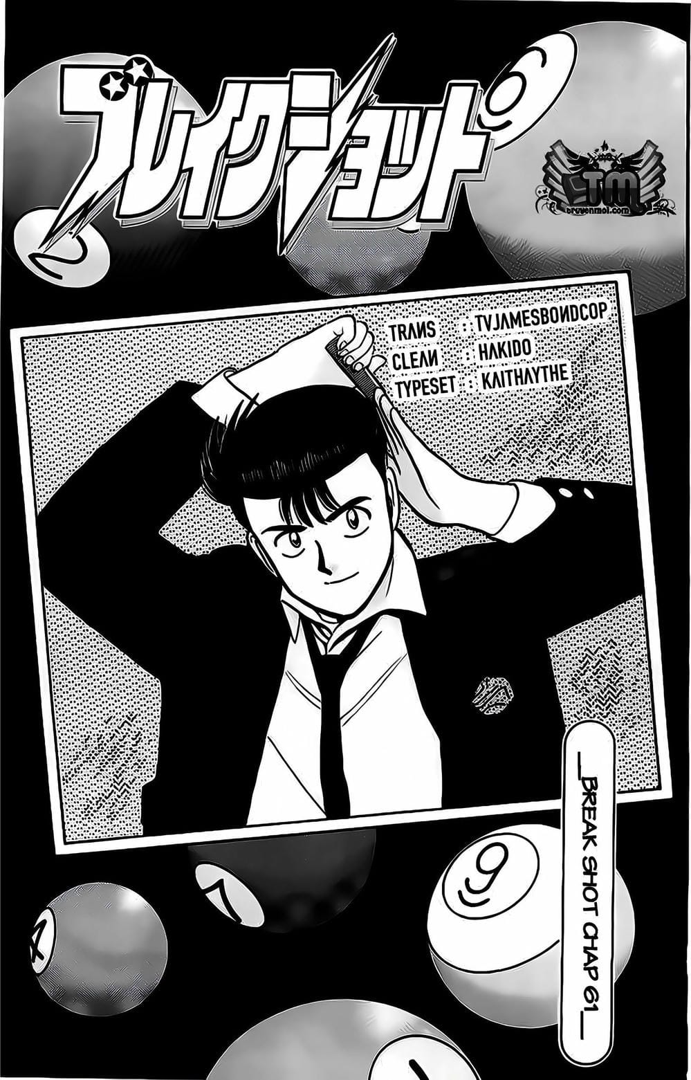 Truyện Tranh Cao Thủ Bida - Break Shot trang 2