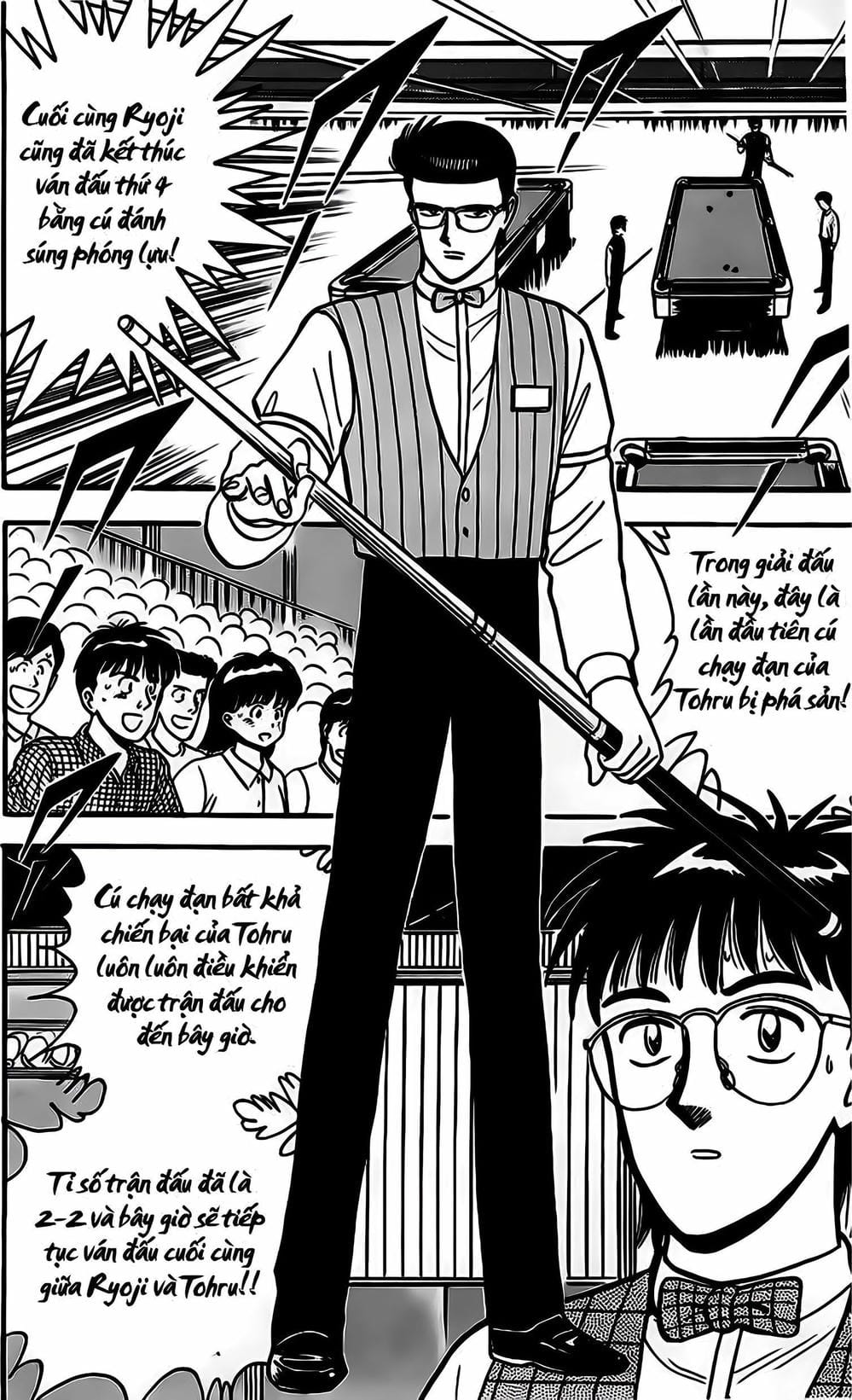 Truyện Tranh Cao Thủ Bida - Break Shot trang 2