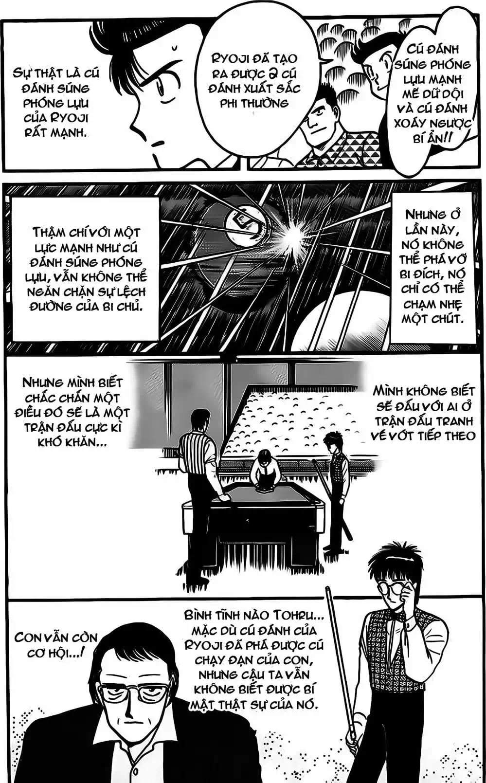 Truyện Tranh Cao Thủ Bida - Break Shot trang 2