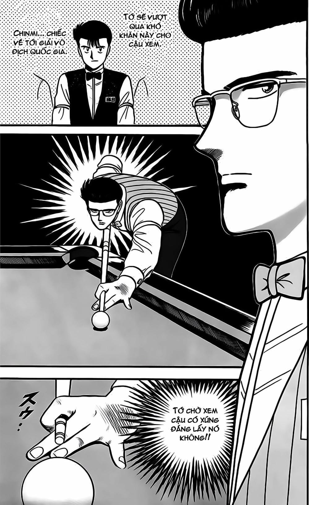 Truyện Tranh Cao Thủ Bida - Break Shot trang 2