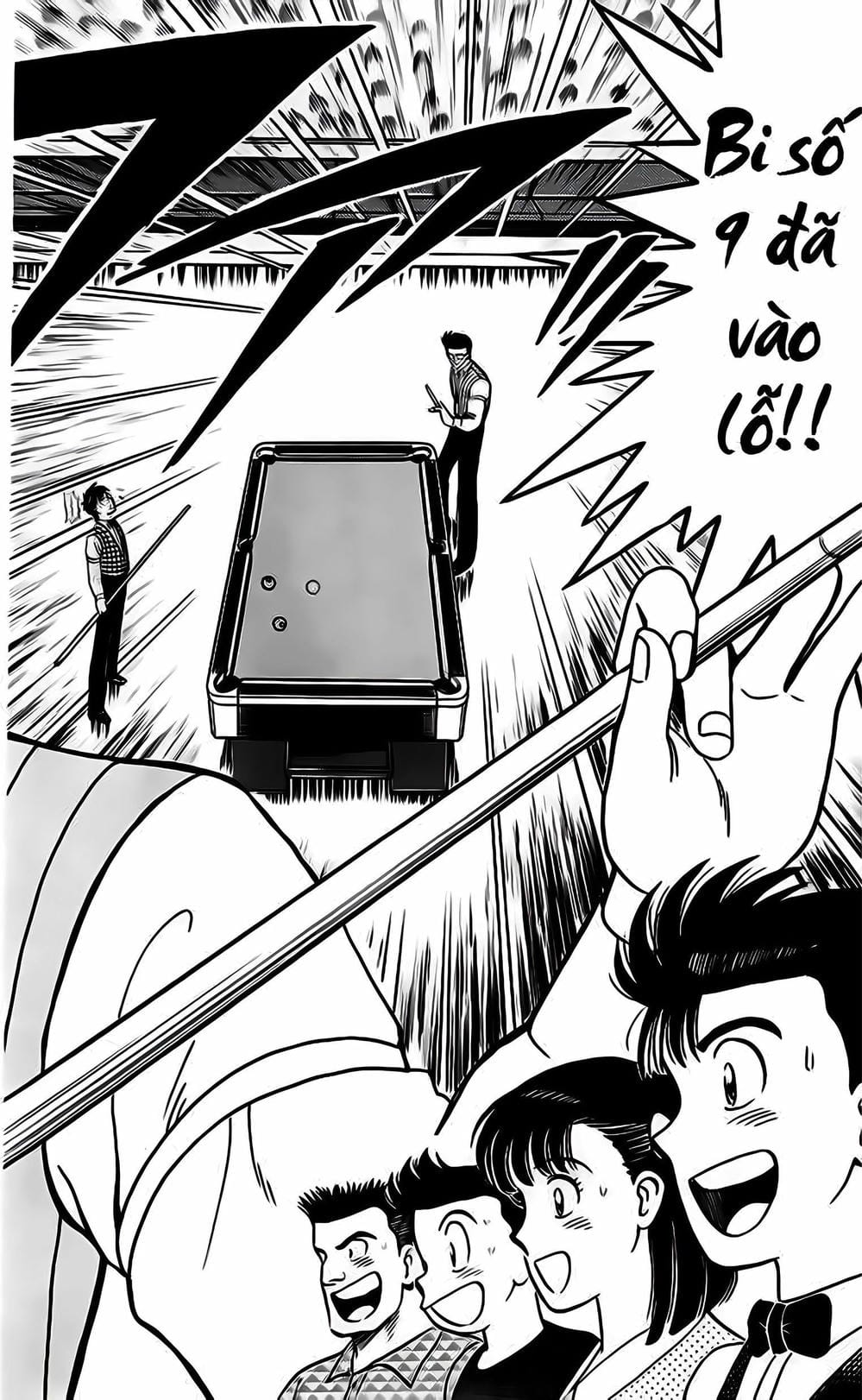 Truyện Tranh Cao Thủ Bida - Break Shot trang 2