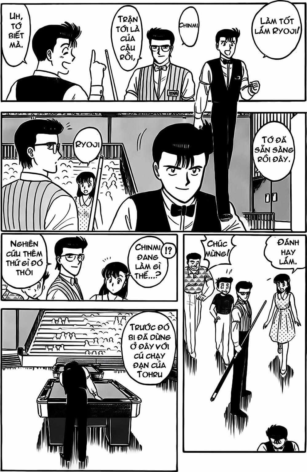 Truyện Tranh Cao Thủ Bida - Break Shot trang 2