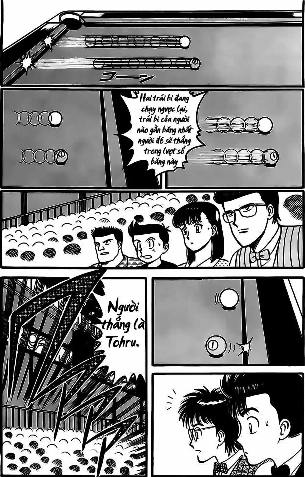Truyện Tranh Cao Thủ Bida - Break Shot trang 2