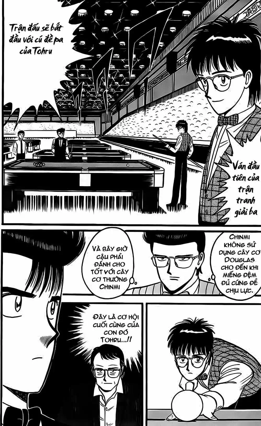 Truyện Tranh Cao Thủ Bida - Break Shot trang 2