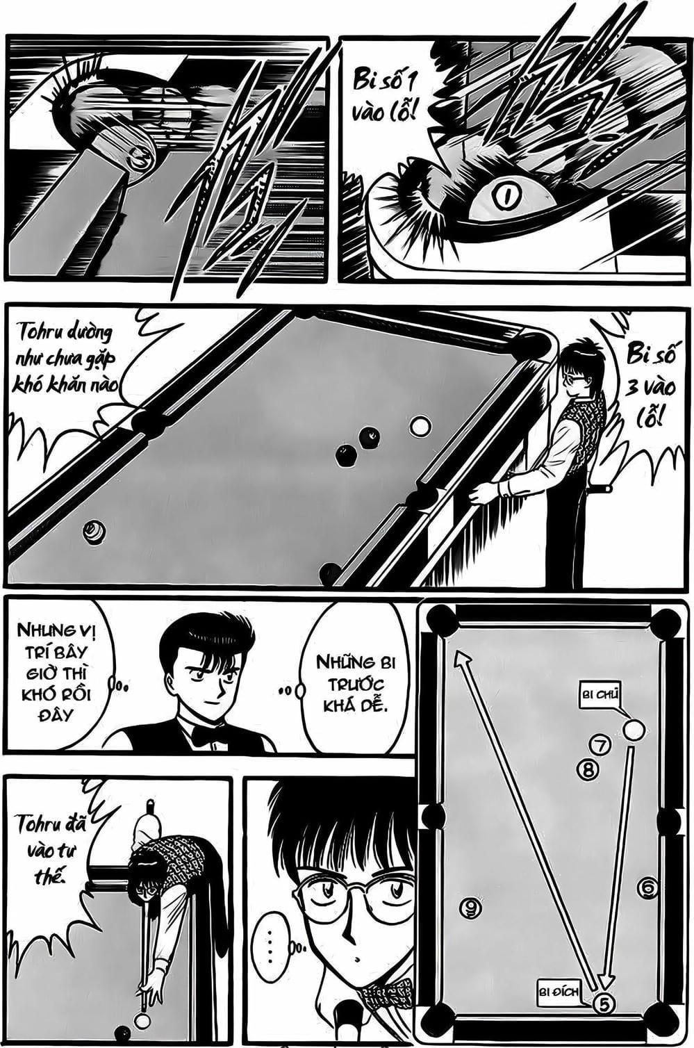 Truyện Tranh Cao Thủ Bida - Break Shot trang 2