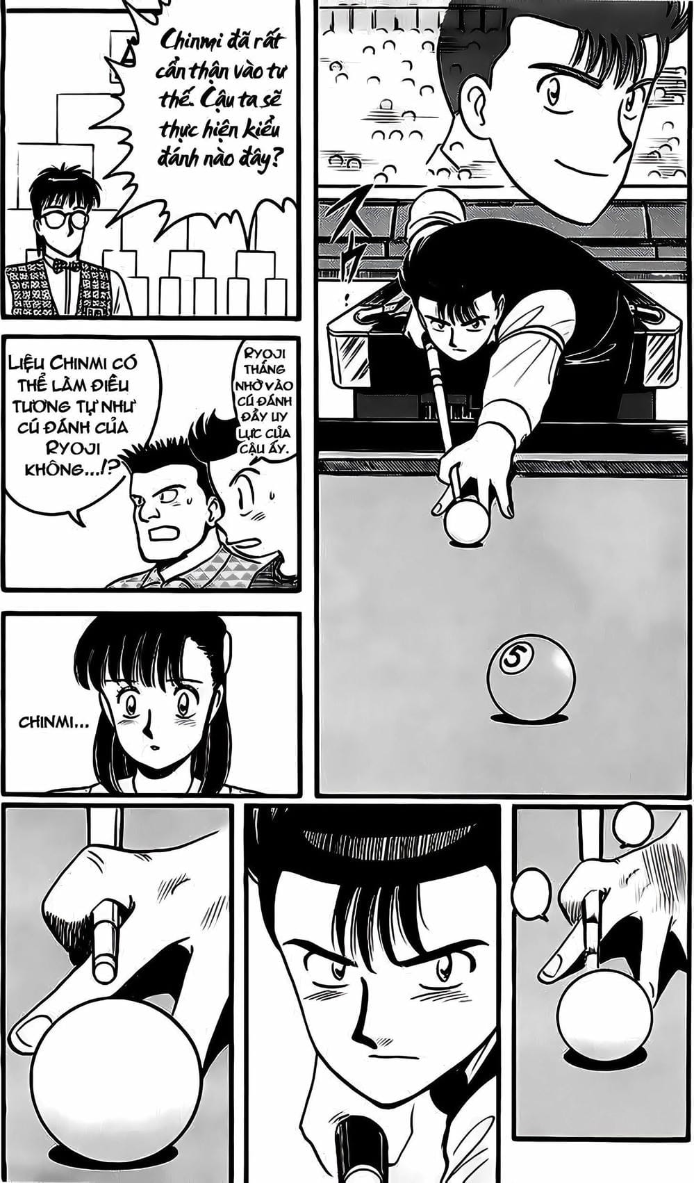 Truyện Tranh Cao Thủ Bida - Break Shot trang 2