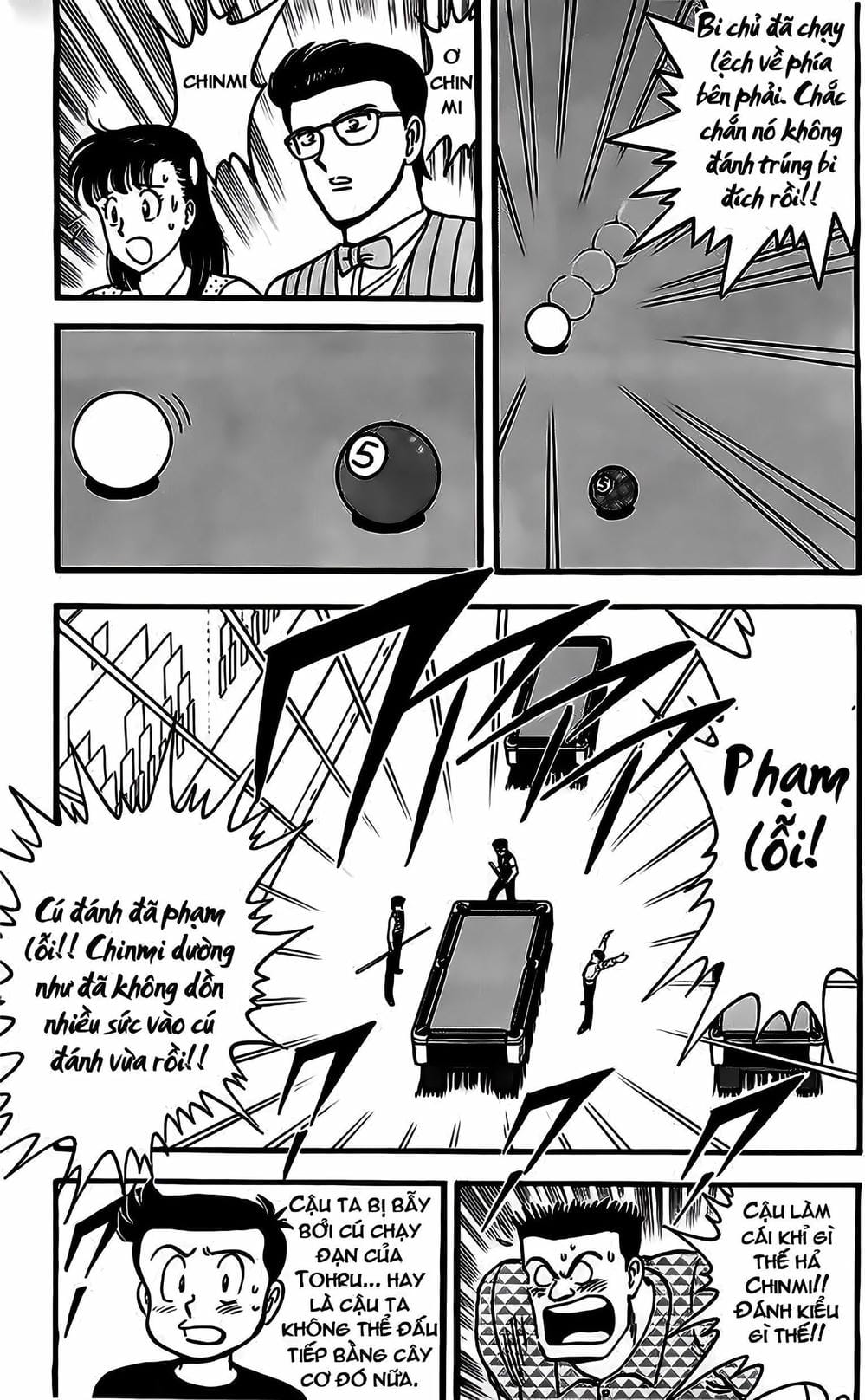 Truyện Tranh Cao Thủ Bida - Break Shot trang 2