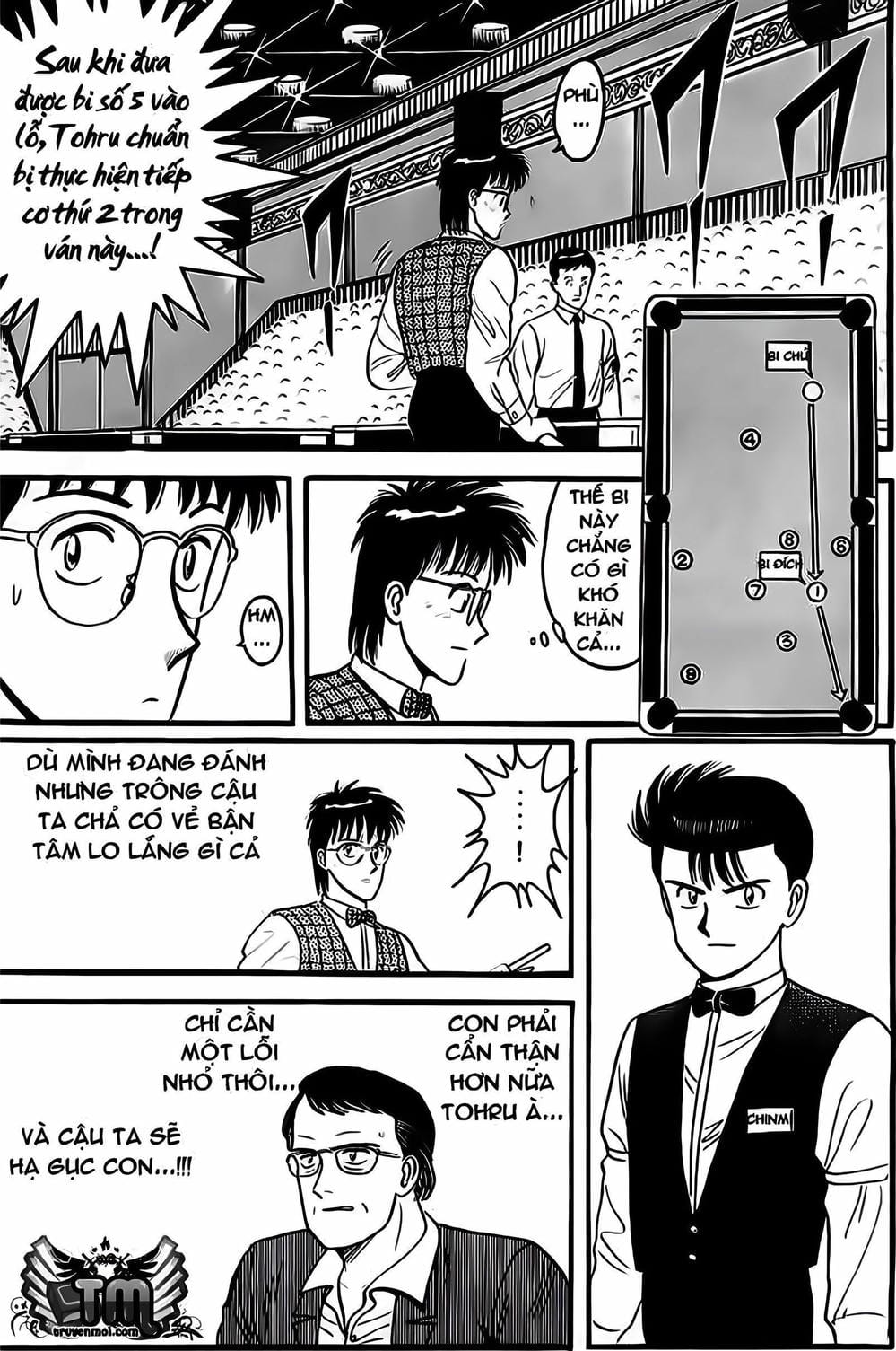 Truyện Tranh Cao Thủ Bida - Break Shot trang 2