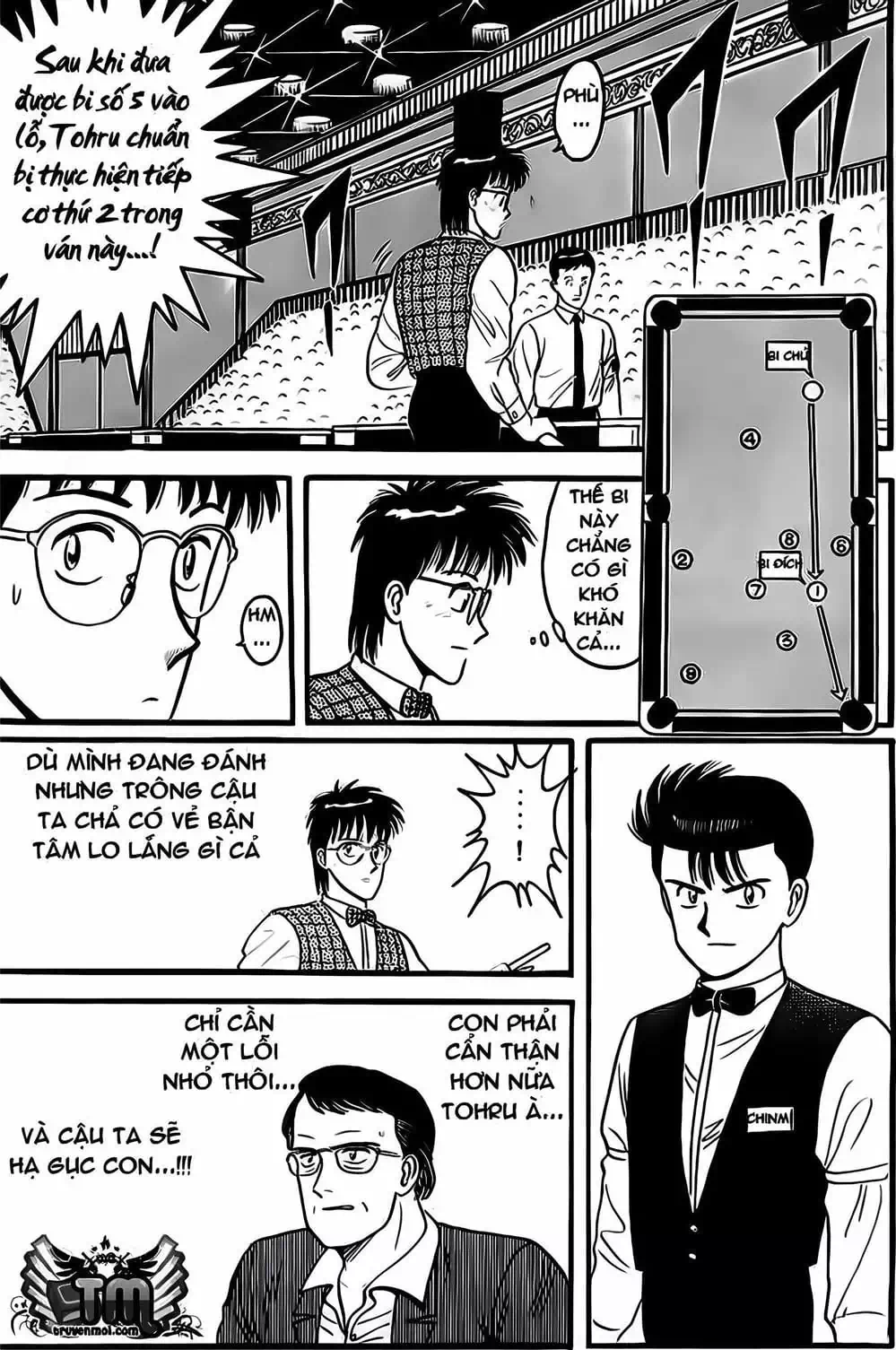 Truyện Tranh Cao Thủ Bida - Break Shot trang 2