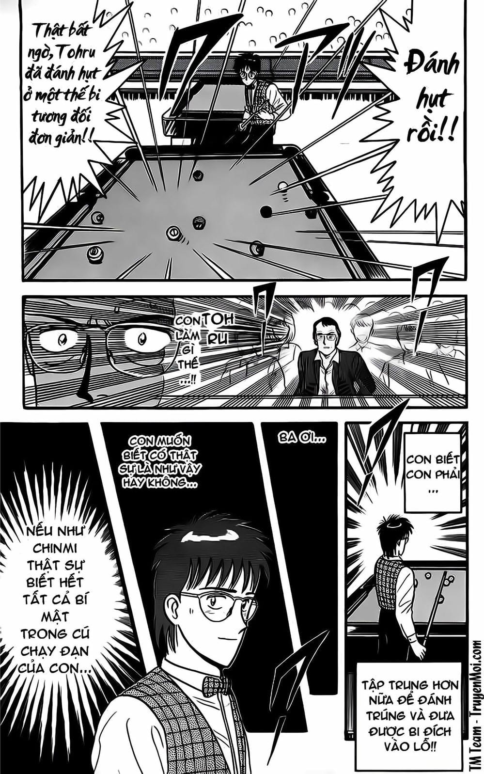 Truyện Tranh Cao Thủ Bida - Break Shot trang 2