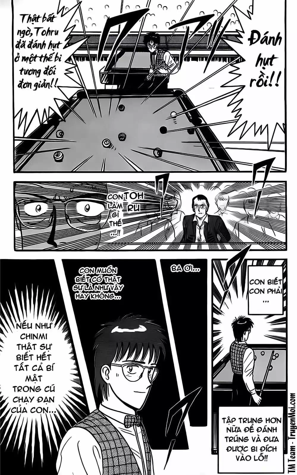 Truyện Tranh Cao Thủ Bida - Break Shot trang 2