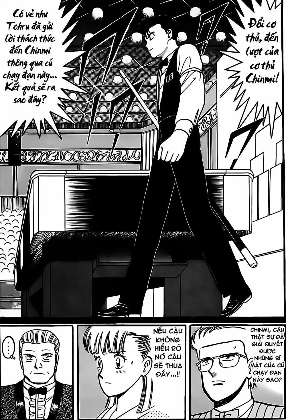 Truyện Tranh Cao Thủ Bida - Break Shot trang 2