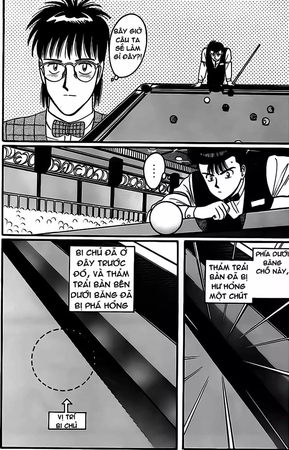 Truyện Tranh Cao Thủ Bida - Break Shot trang 2