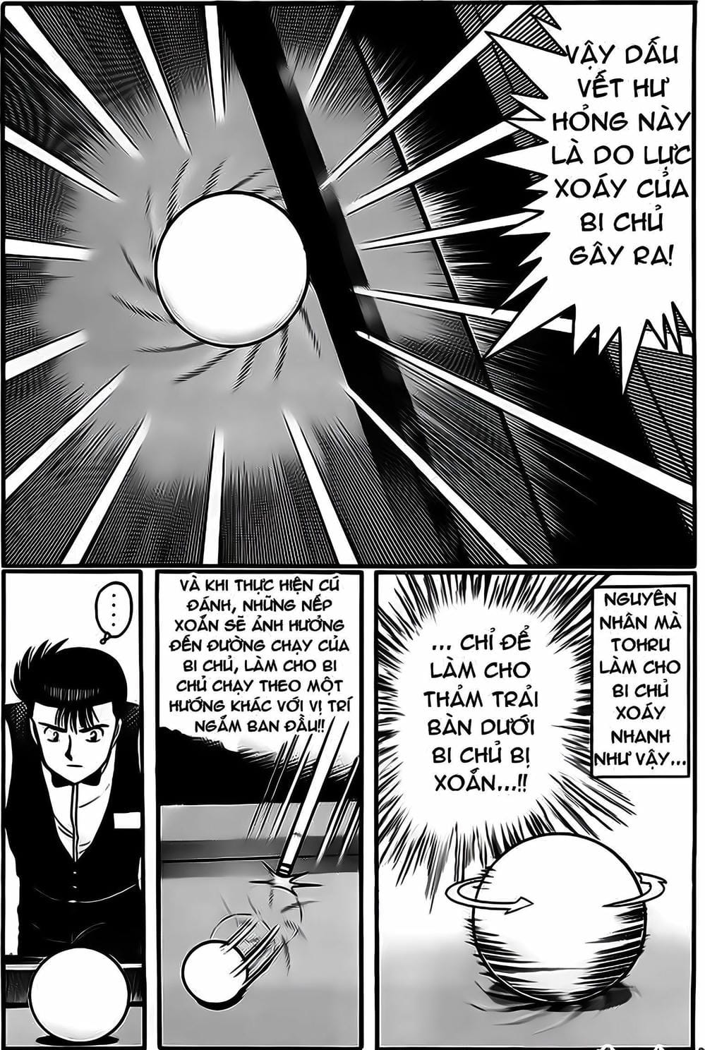 Truyện Tranh Cao Thủ Bida - Break Shot trang 2