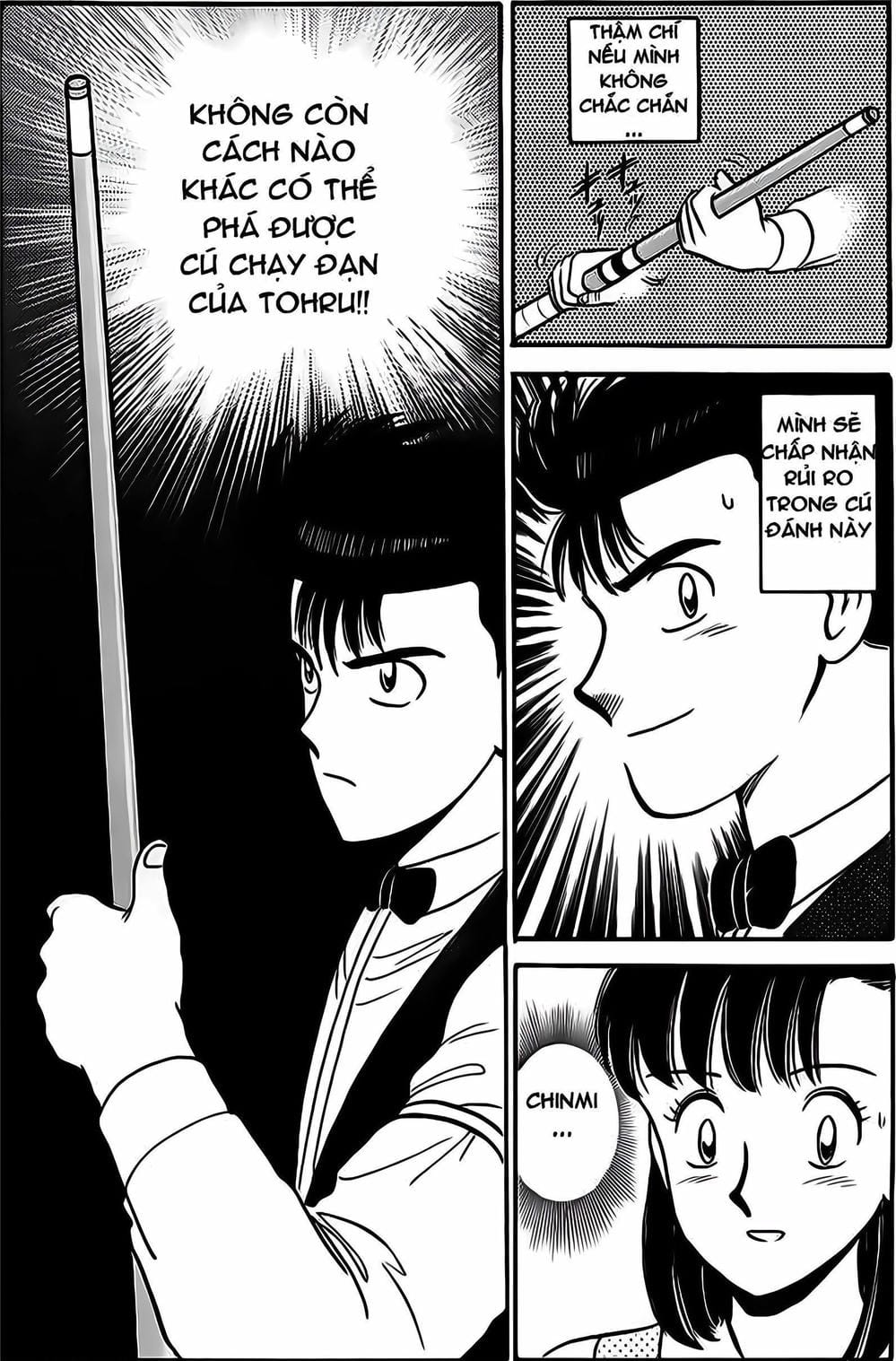 Truyện Tranh Cao Thủ Bida - Break Shot trang 2