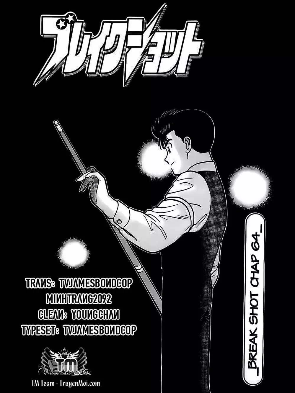 Truyện Tranh Cao Thủ Bida - Break Shot trang 2