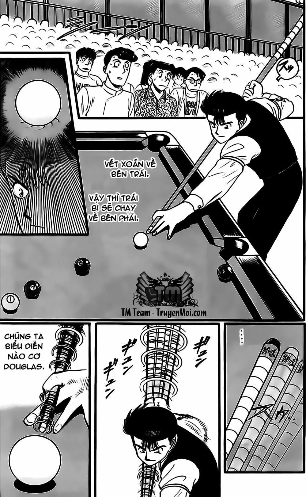 Truyện Tranh Cao Thủ Bida - Break Shot trang 2