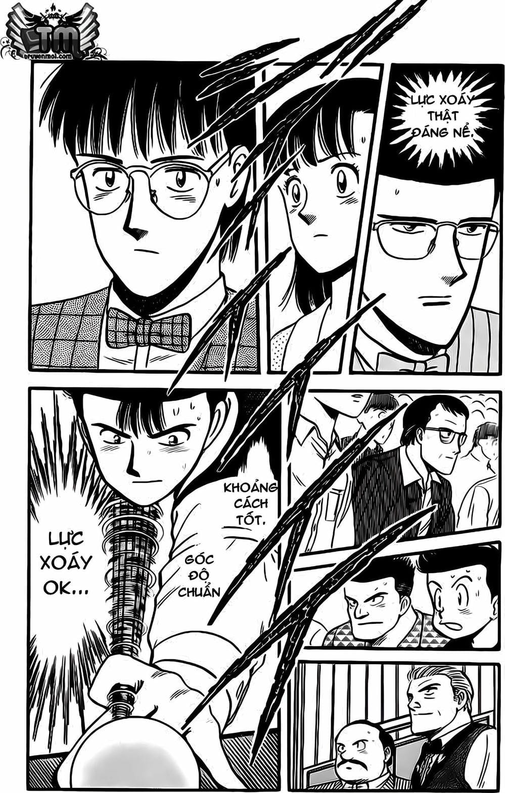 Truyện Tranh Cao Thủ Bida - Break Shot trang 2