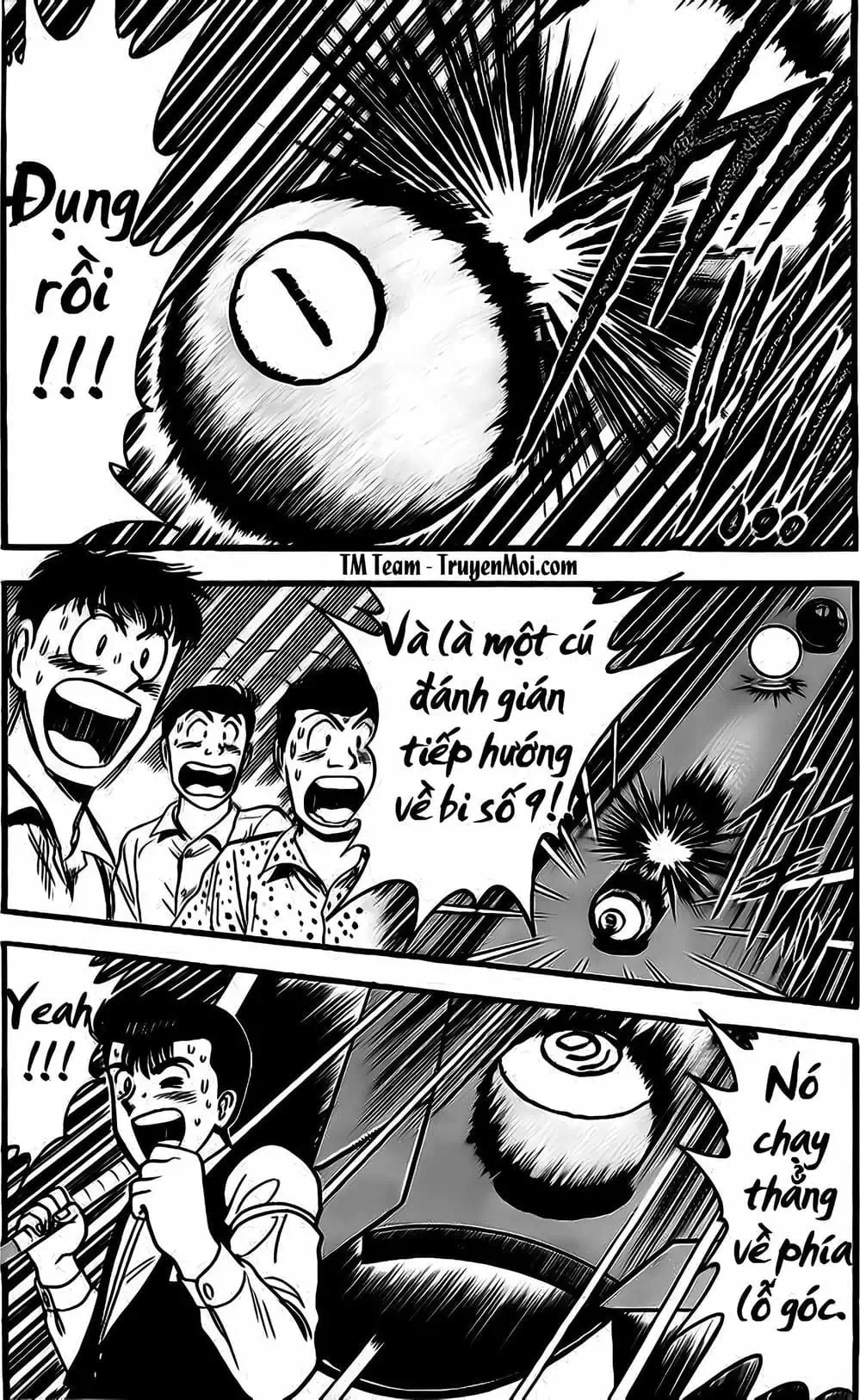 Truyện Tranh Cao Thủ Bida - Break Shot trang 2