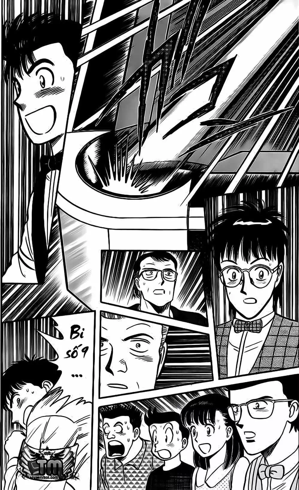 Truyện Tranh Cao Thủ Bida - Break Shot trang 2