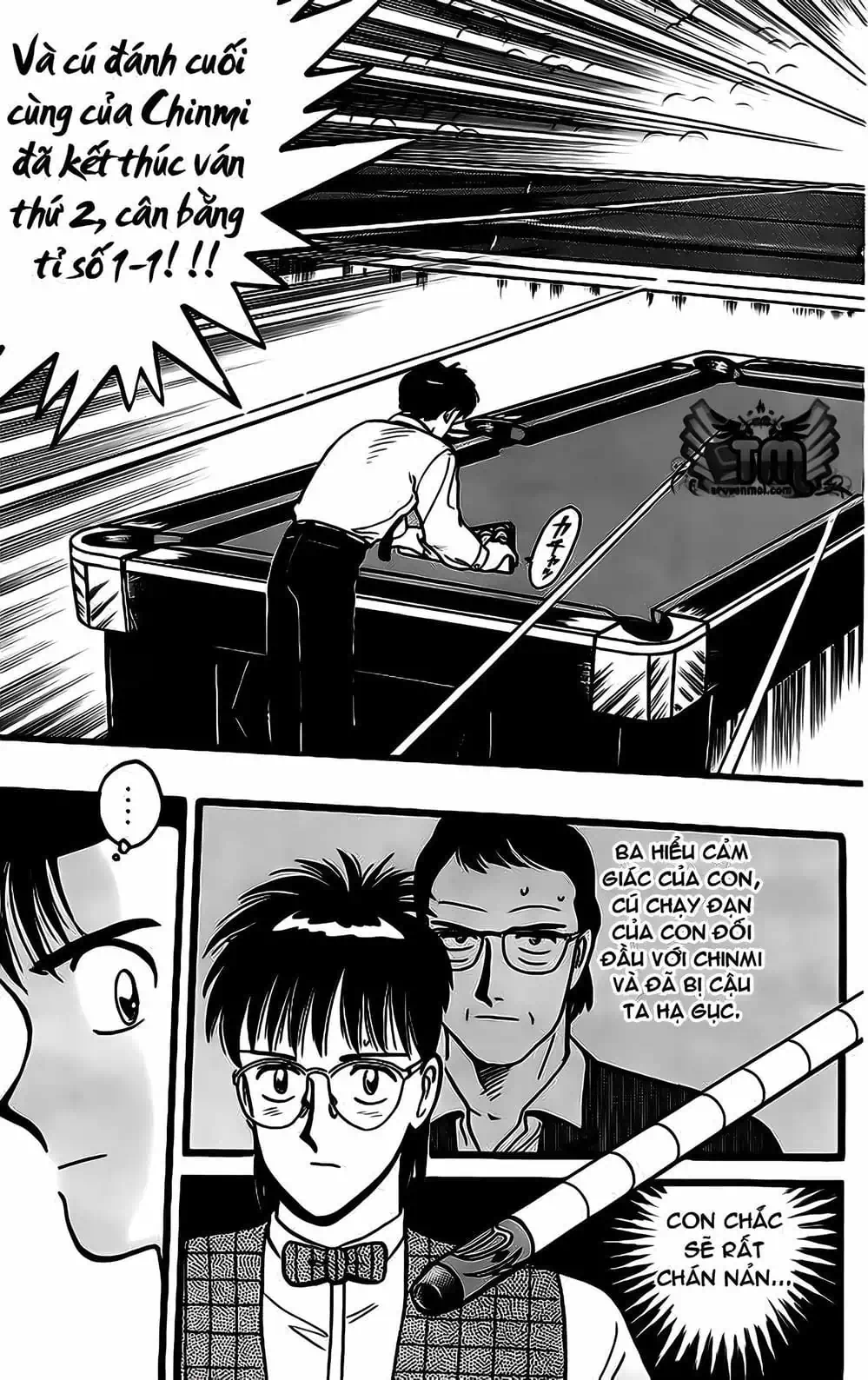 Truyện Tranh Cao Thủ Bida - Break Shot trang 2