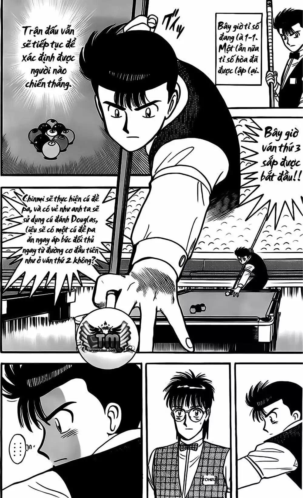 Truyện Tranh Cao Thủ Bida - Break Shot trang 2