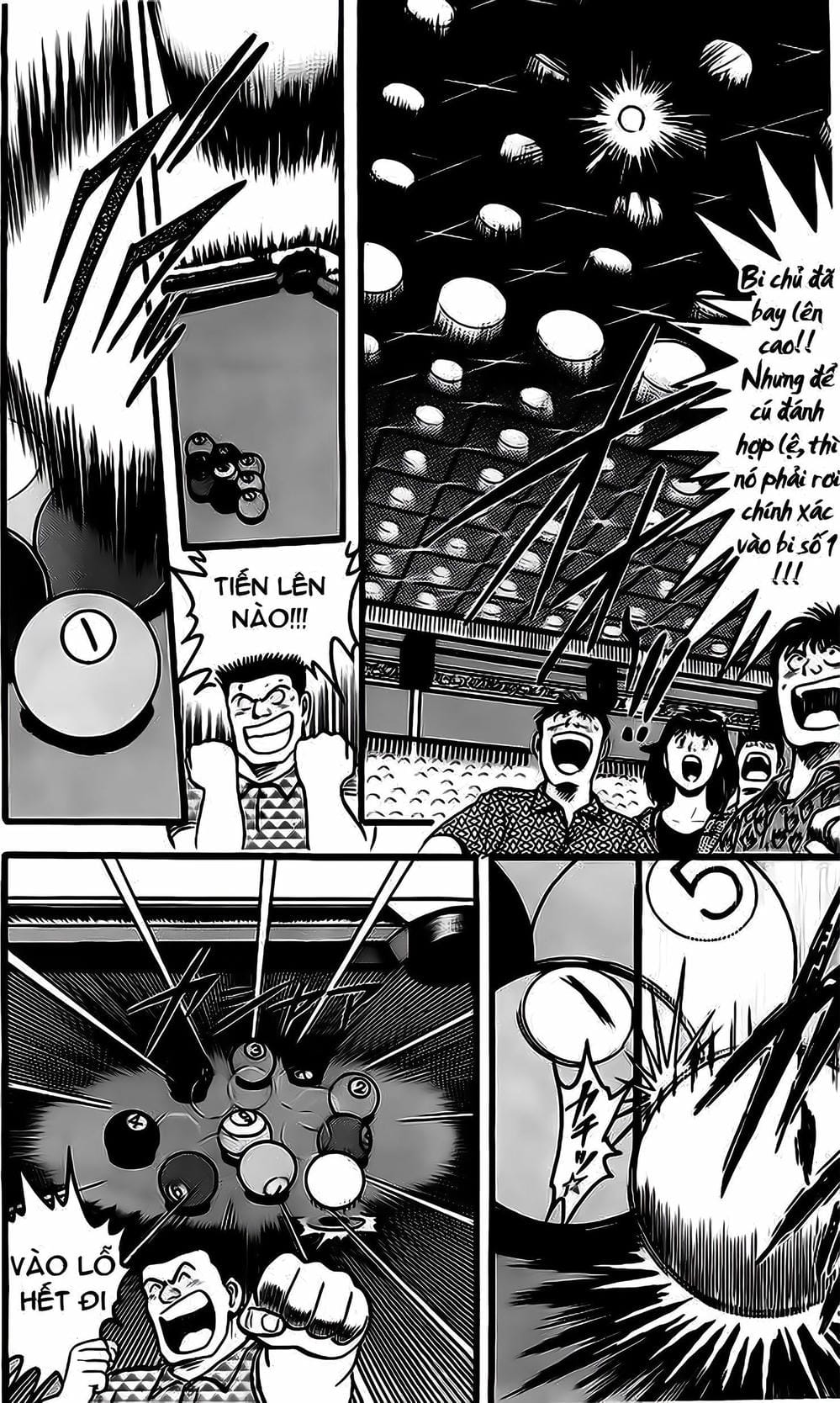 Truyện Tranh Cao Thủ Bida - Break Shot trang 2